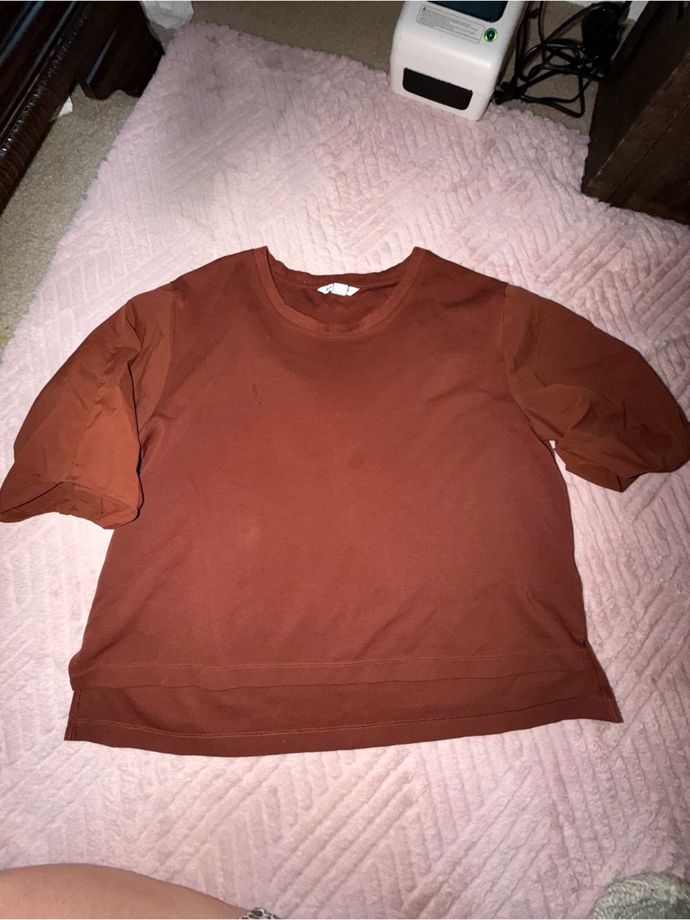 Athleta Harlow Hybrid in Rust